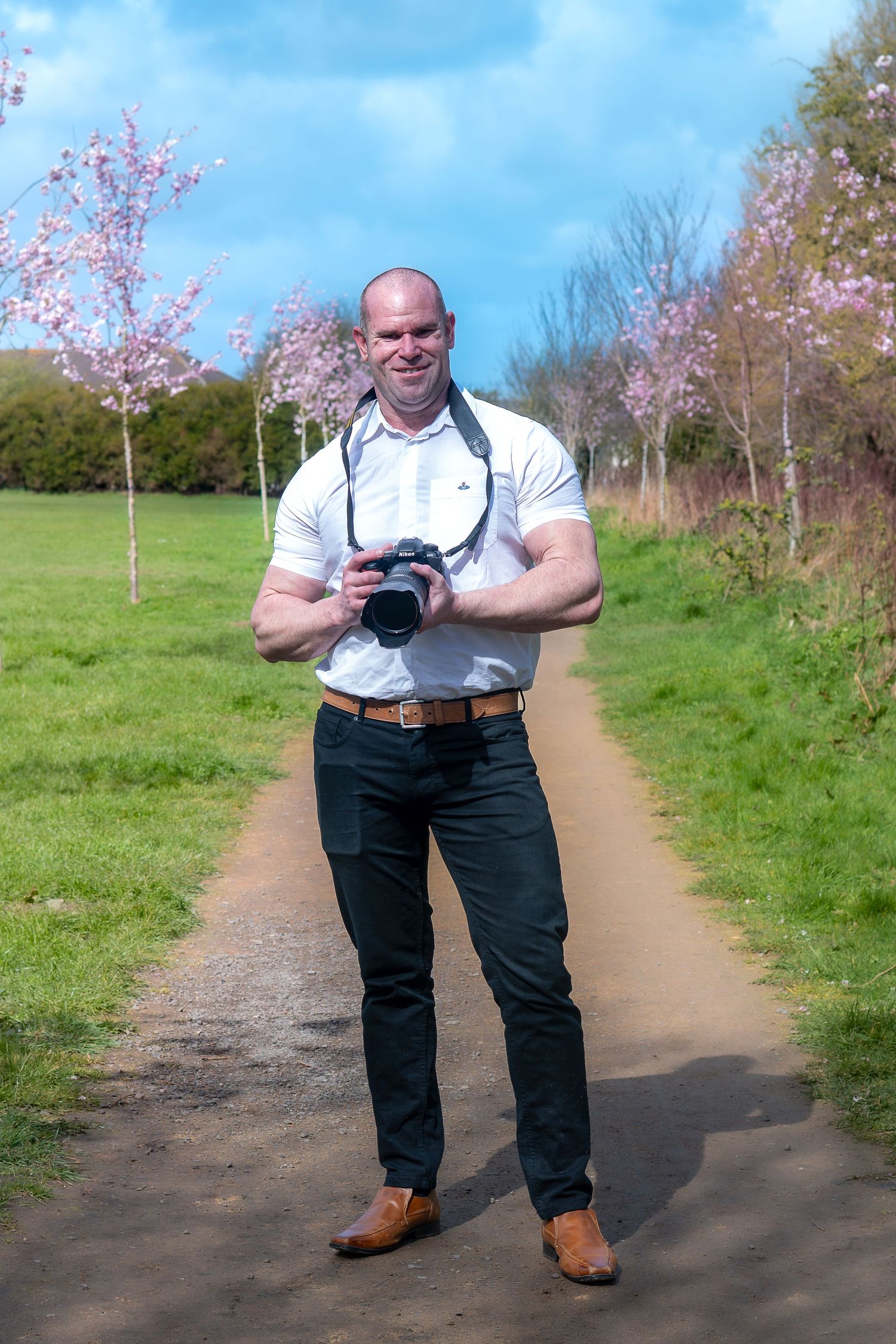 Wedding and Engagement photographer having a photoshoot done in Natural light at a wedding venue in Yorkshire, South Yorkshire, Lincolnshire