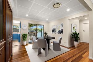 Item and furniture removal with added virtual staging for home photography in Brisbane
