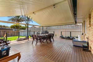 Furniture removal with added virtual staging for property photography