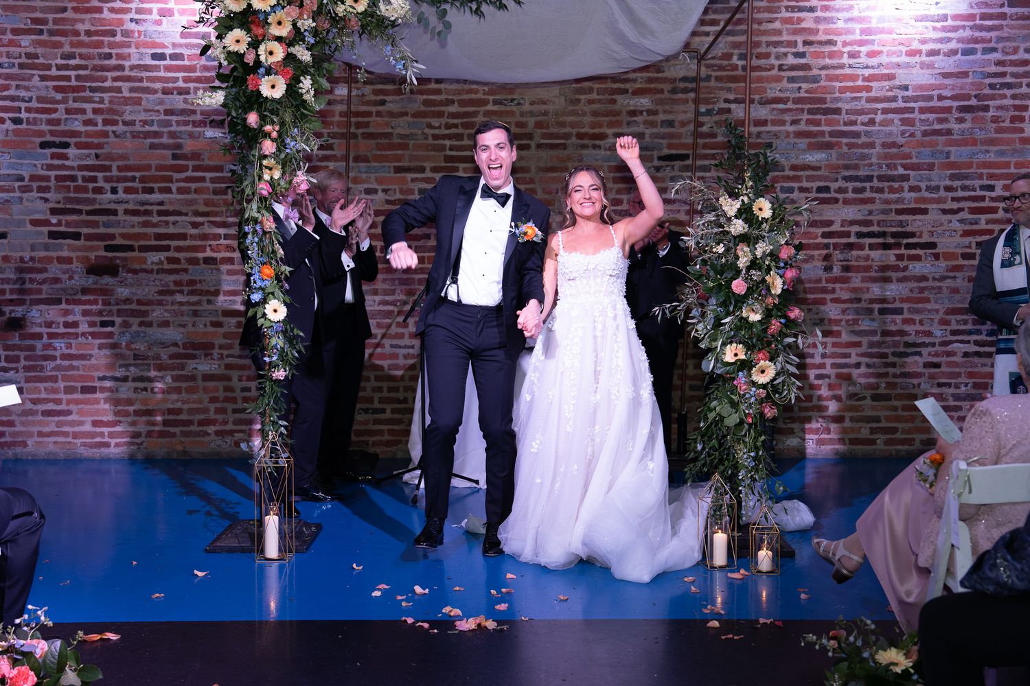 Bride and groom sharing a first dance at their wedding in Washington DC, captured by 829 Media’s professional photography.