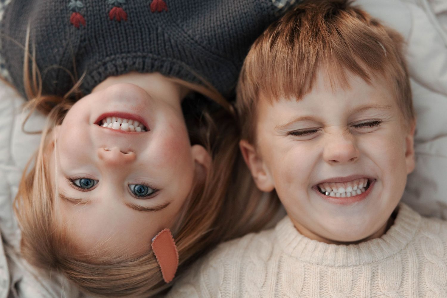 Whimsical documentary style midwest family photography.