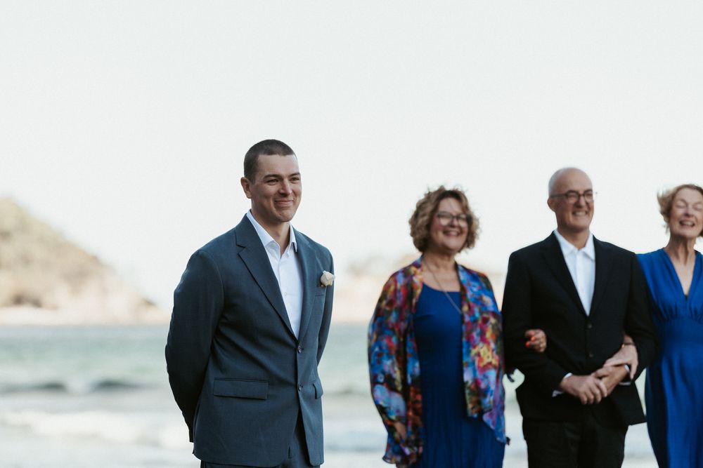 elopement at Tessellated Pavements captured by Tasmanian wedding photographer Joss Jensen Photography