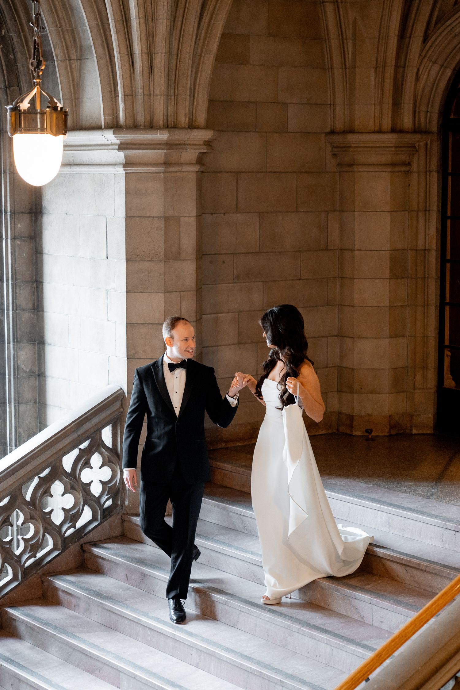 Knox College wedding photographer Toronto