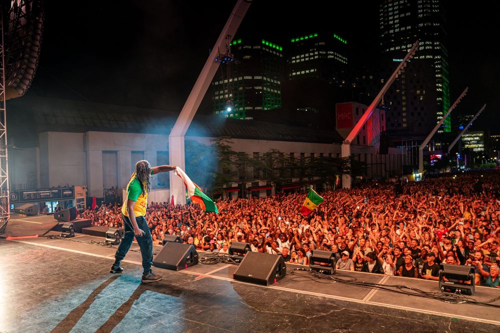 Tiken Jah Fakoly - Francos - Montréal - 2025