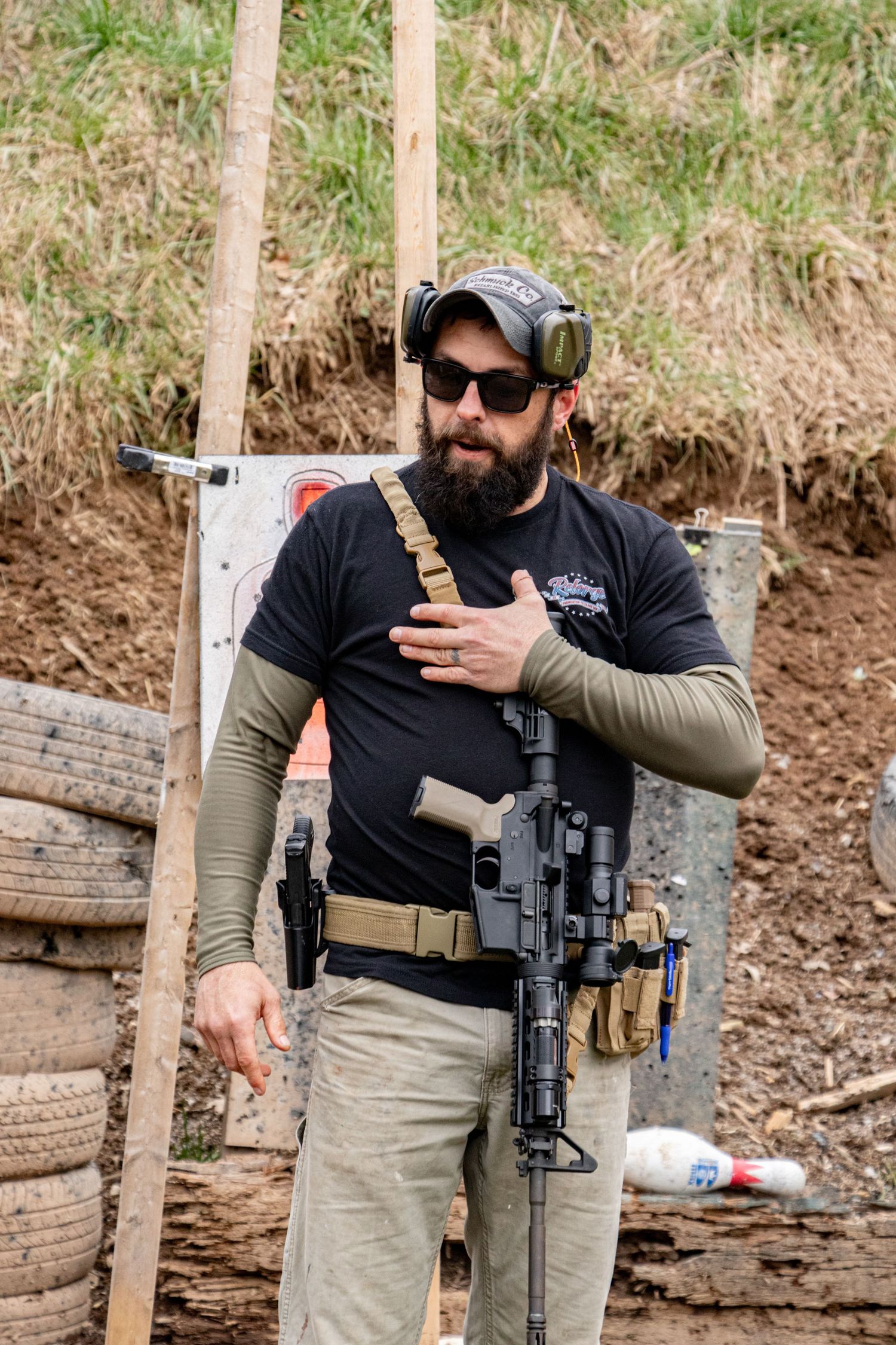 Smokin Barell Tactical LLC owner, Jason Dayhoff