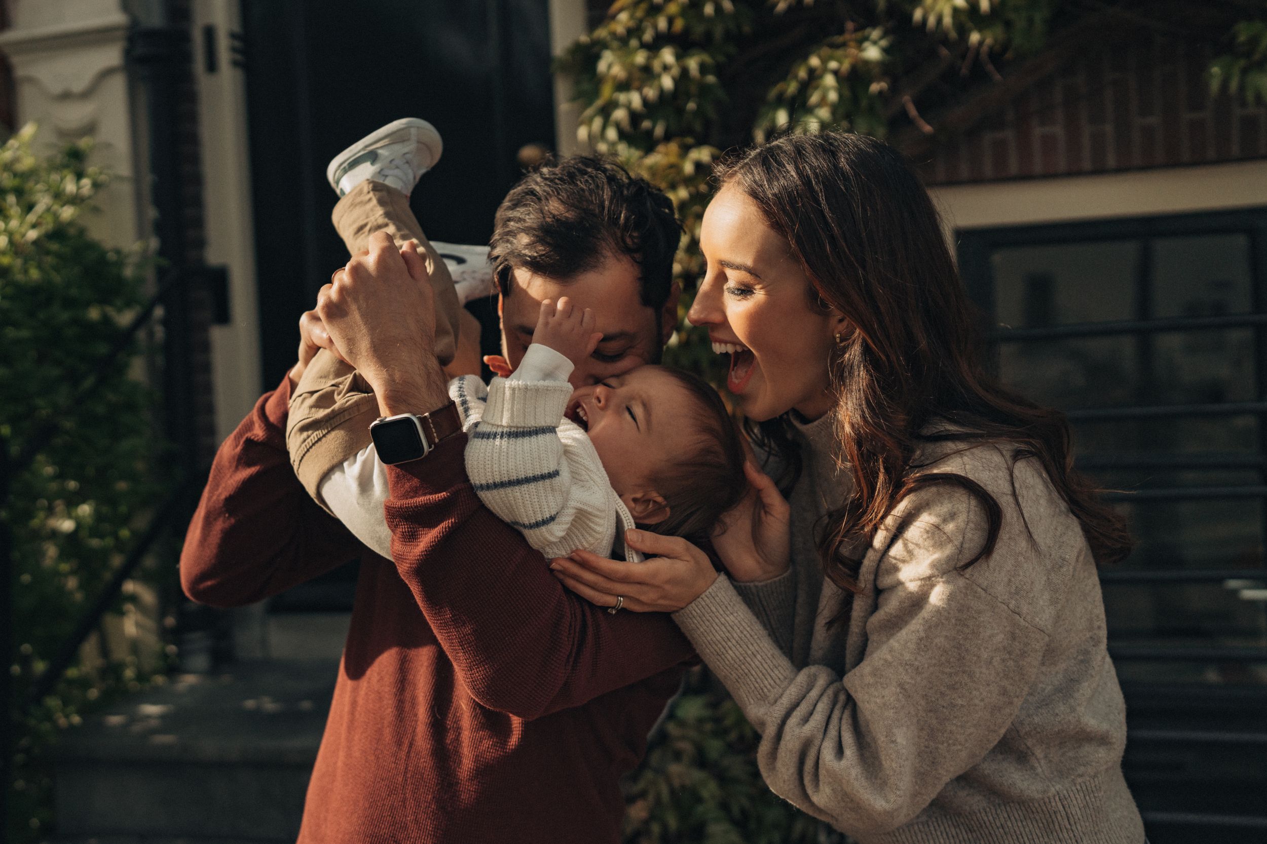 Family photoshoot amsterdam