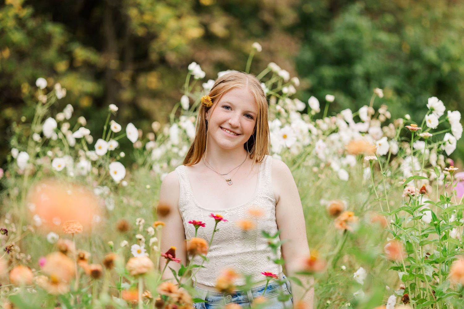 senior photoshoot