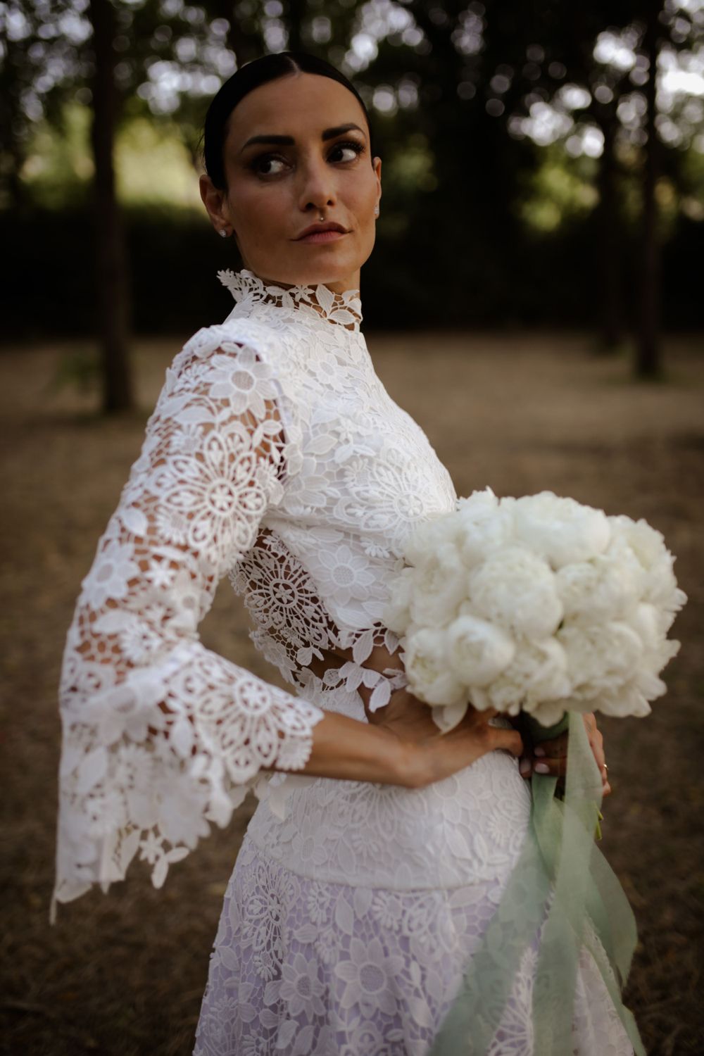 Villa Castellani Mogliano editorial bride