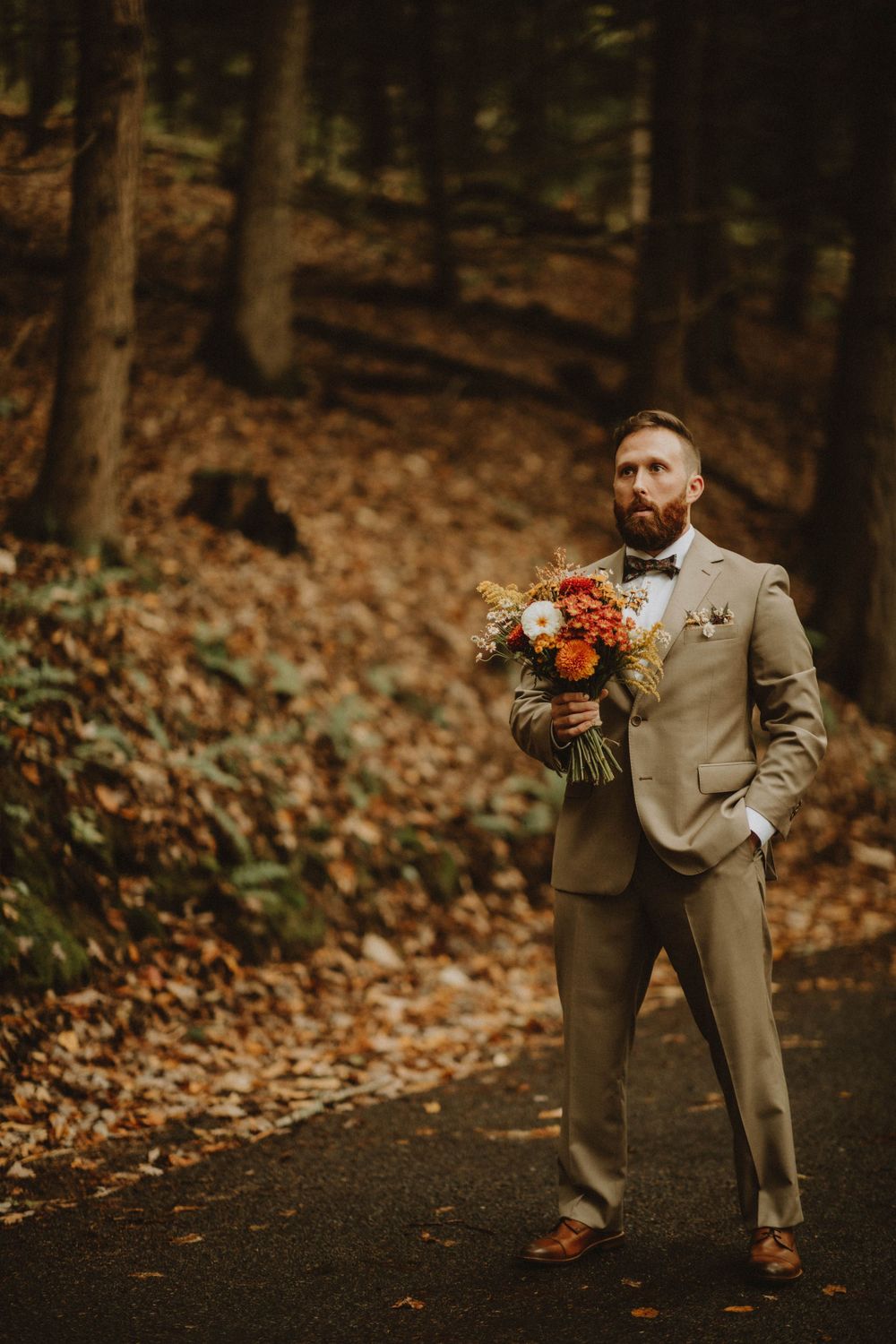 Anchor Village Wedding Shippenville, PA, Pittsburgh Wedding Photographer, Moody Fall Modern Industrial Boho, Indiana PA
