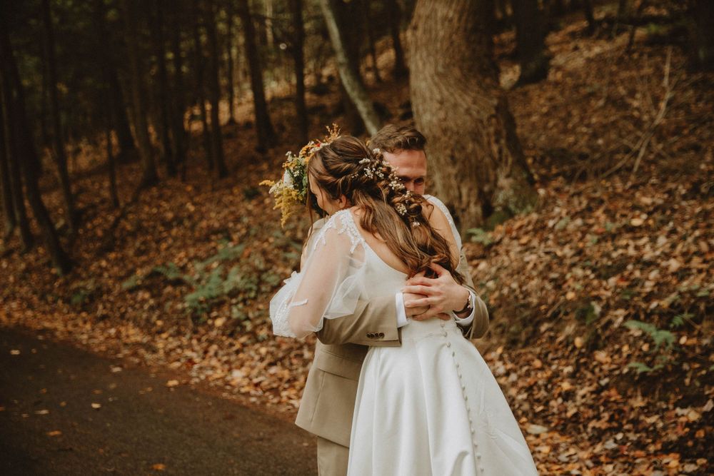 Anchor Village Wedding Shippenville, PA, Pittsburgh Wedding Photographer, Moody Fall Modern Industrial Boho, Indiana PA