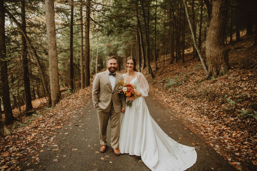 Anchor Village Wedding Shippenville, PA, Pittsburgh Wedding Photographer, Moody Fall Modern Industrial Boho, Indiana PA