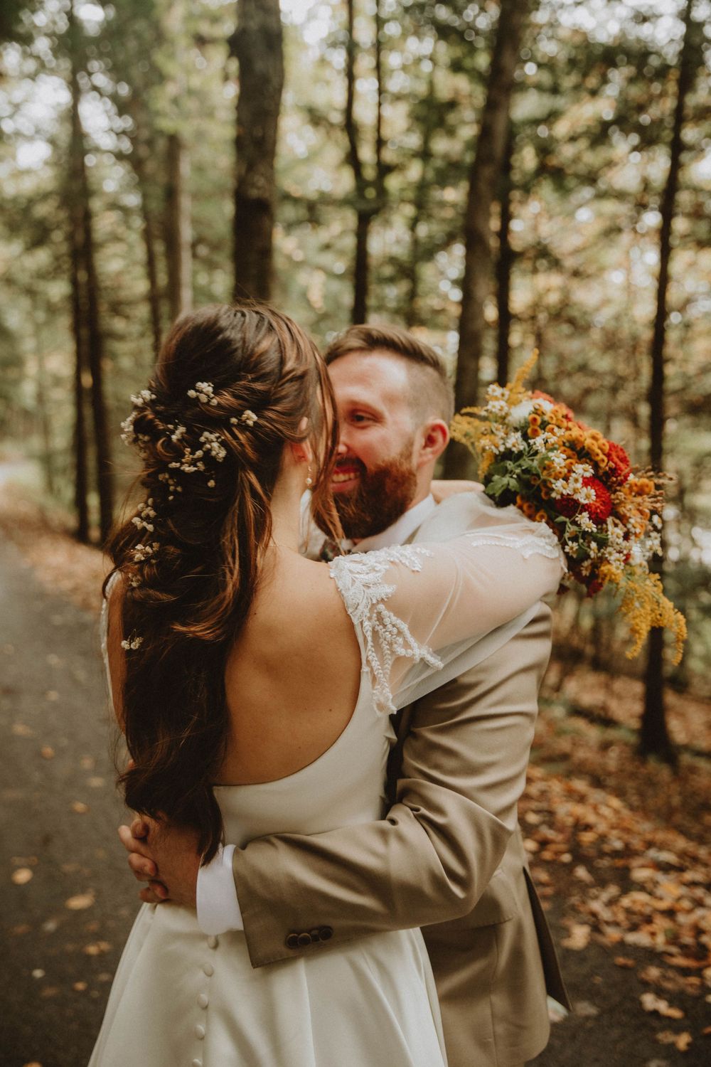 Anchor Village Wedding Shippenville, PA, Pittsburgh Wedding Photographer, Moody Fall Modern Industrial Boho, Indiana PA