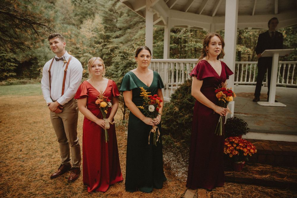 Anchor Village Wedding Shippenville, PA, Pittsburgh Wedding Photographer, Moody Fall Modern Industrial Boho, Indiana PA