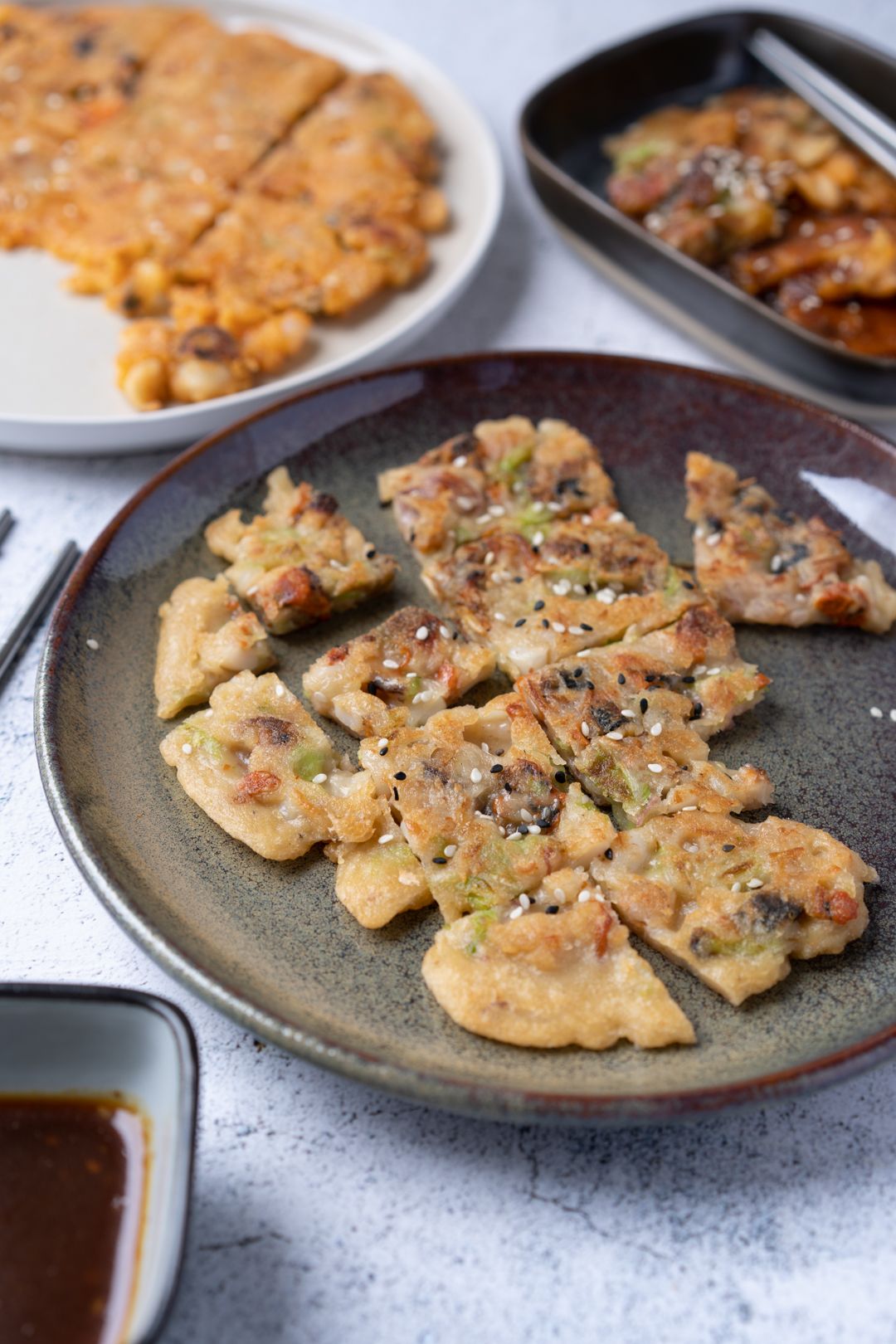 crepes, pajeon, Cours de cuisine, atelier culinaire, recette asiatique, chinoise, , coréenne, japonaise