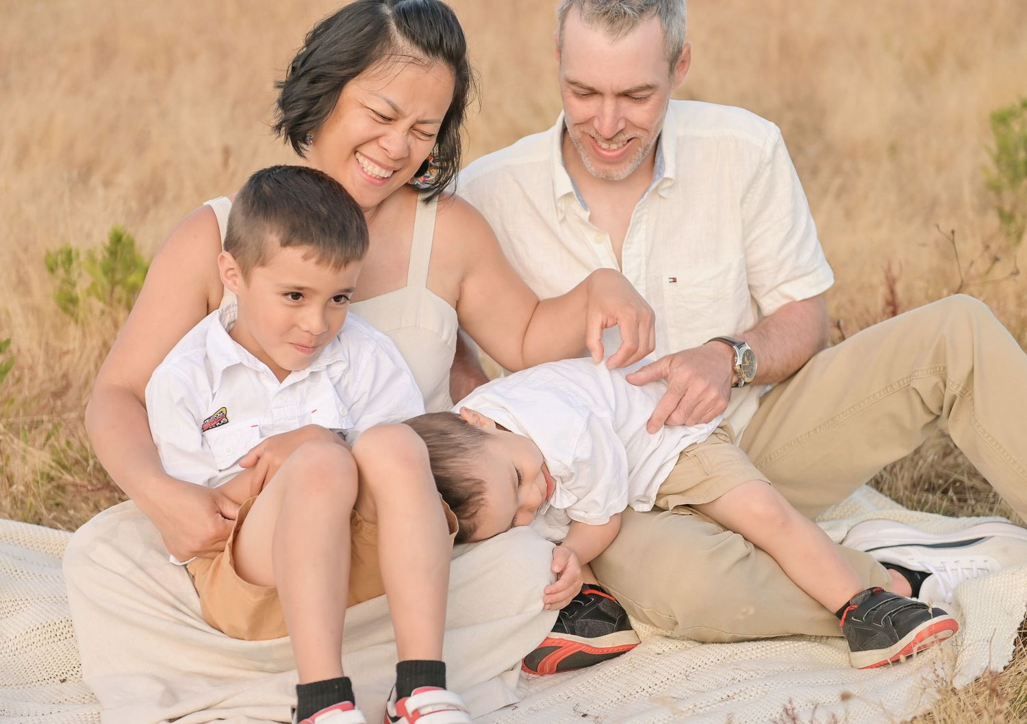 dreamy Family session in Nanaimo.
