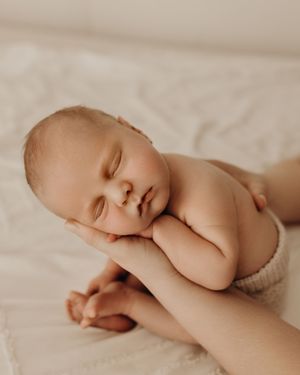 Newborn Baby simple in mam's Hands Newborn Baby Photography, East Cork, West Waterford.