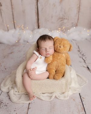 Newborn Baby on sofa, Prop, Newborn Baby Photography, East Cork, West Waterford.