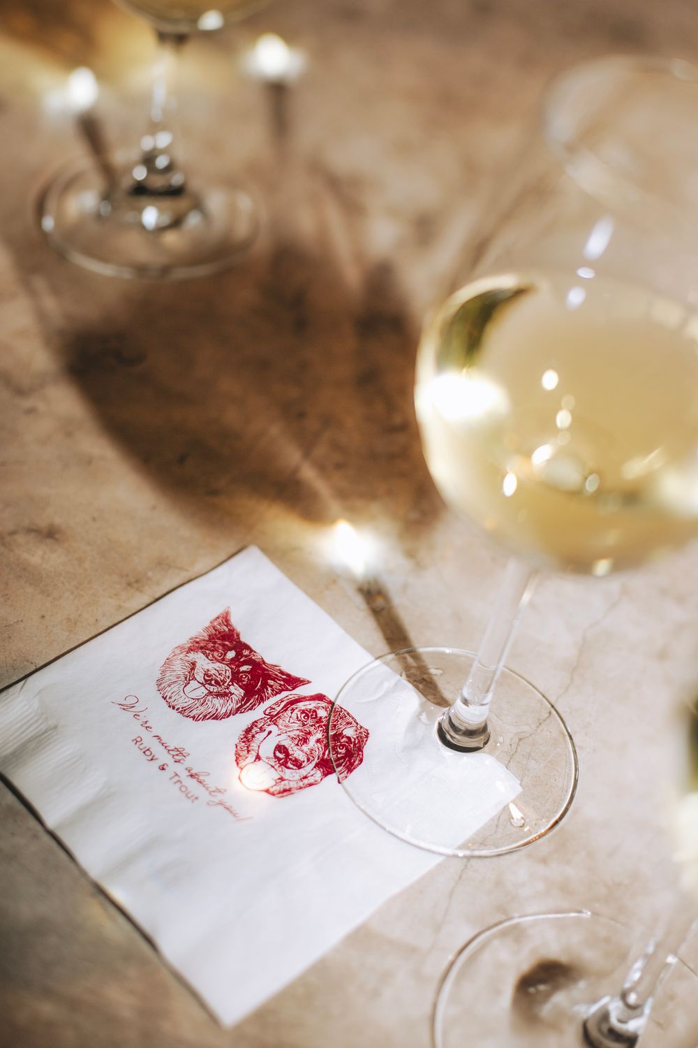 Drinks and prints