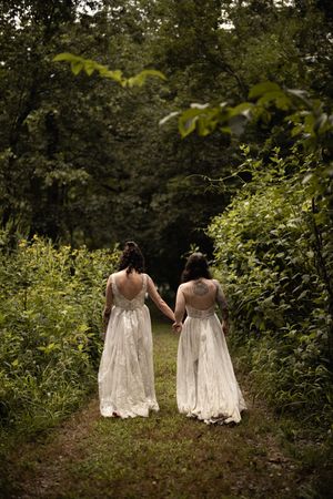 Wedding anniversary, Woodstock wedding, The Black Rose Tattoo