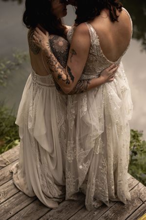 Wedding anniversary, Woodstock wedding, The Black Rose Tattoo