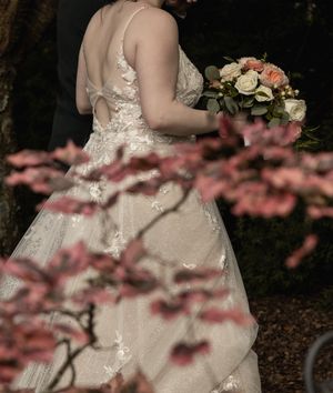 Luray Wedding, dark and moody