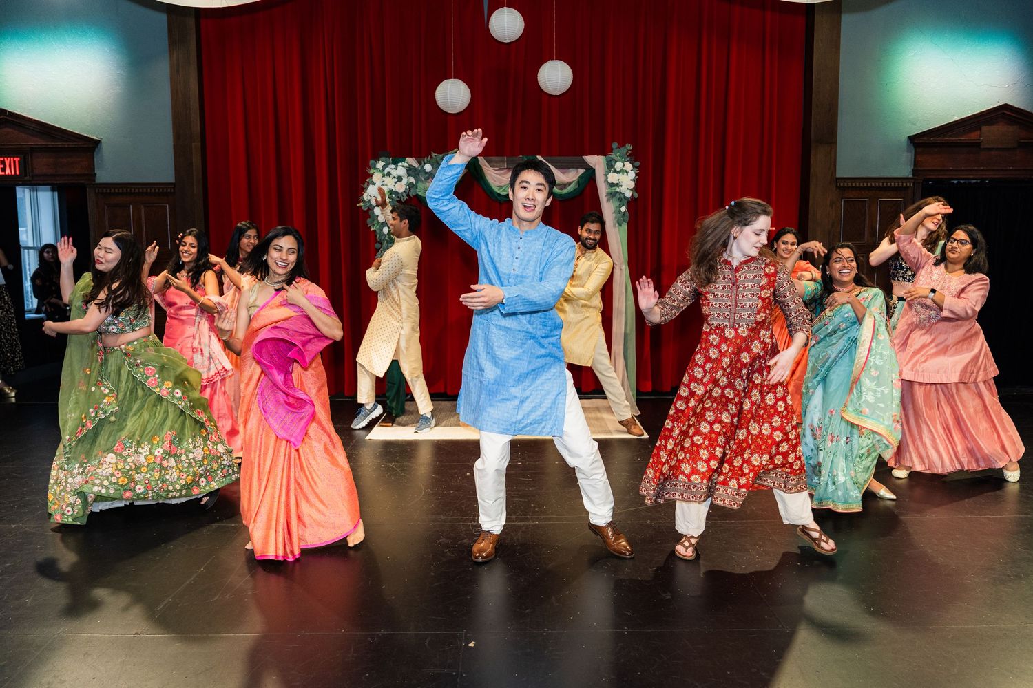 Boston wedding photographer, Huntington Theatre wedding, Boston Globe featured wedding, LGBTQ wedding Boston, Cultural Indian wedding