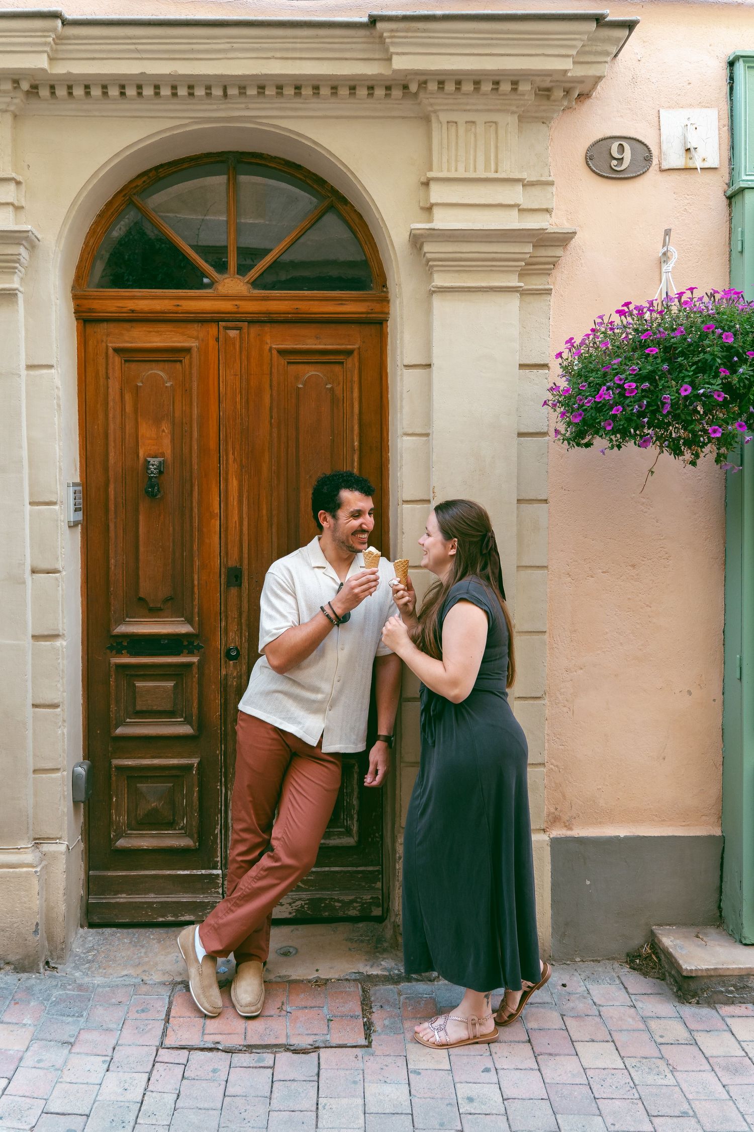 Une séance engagement dans les rues de Nîmes