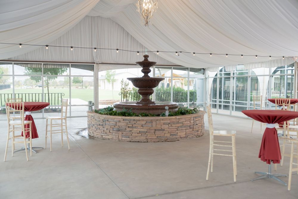 Wedding photographer at Grace Gardens in El Paso, TX