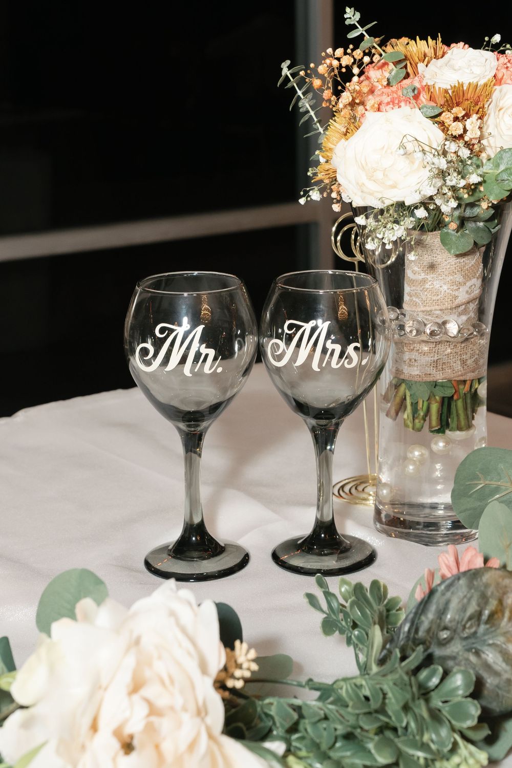 Wedding photographer at Grace Gardens in El Paso, TX
