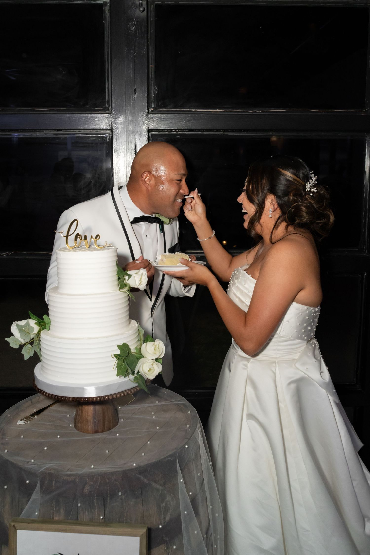 Wedding photographer at Hacienda Sol Y Luna in El Paso, TX
