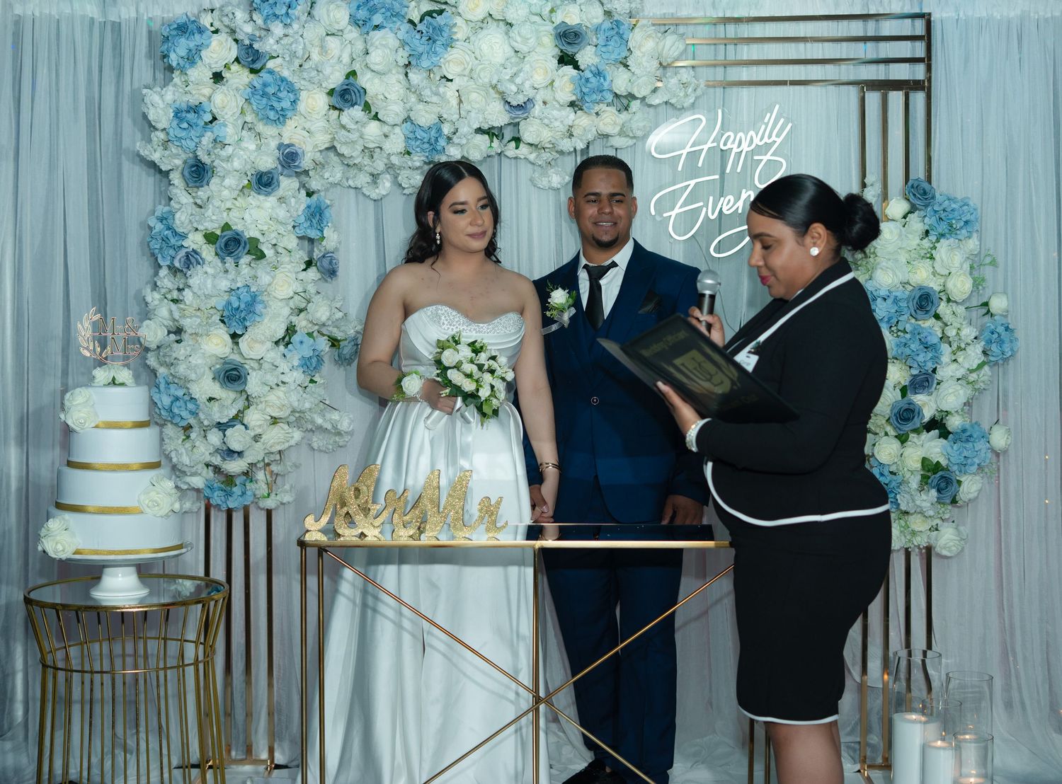 Oficiante de bodas