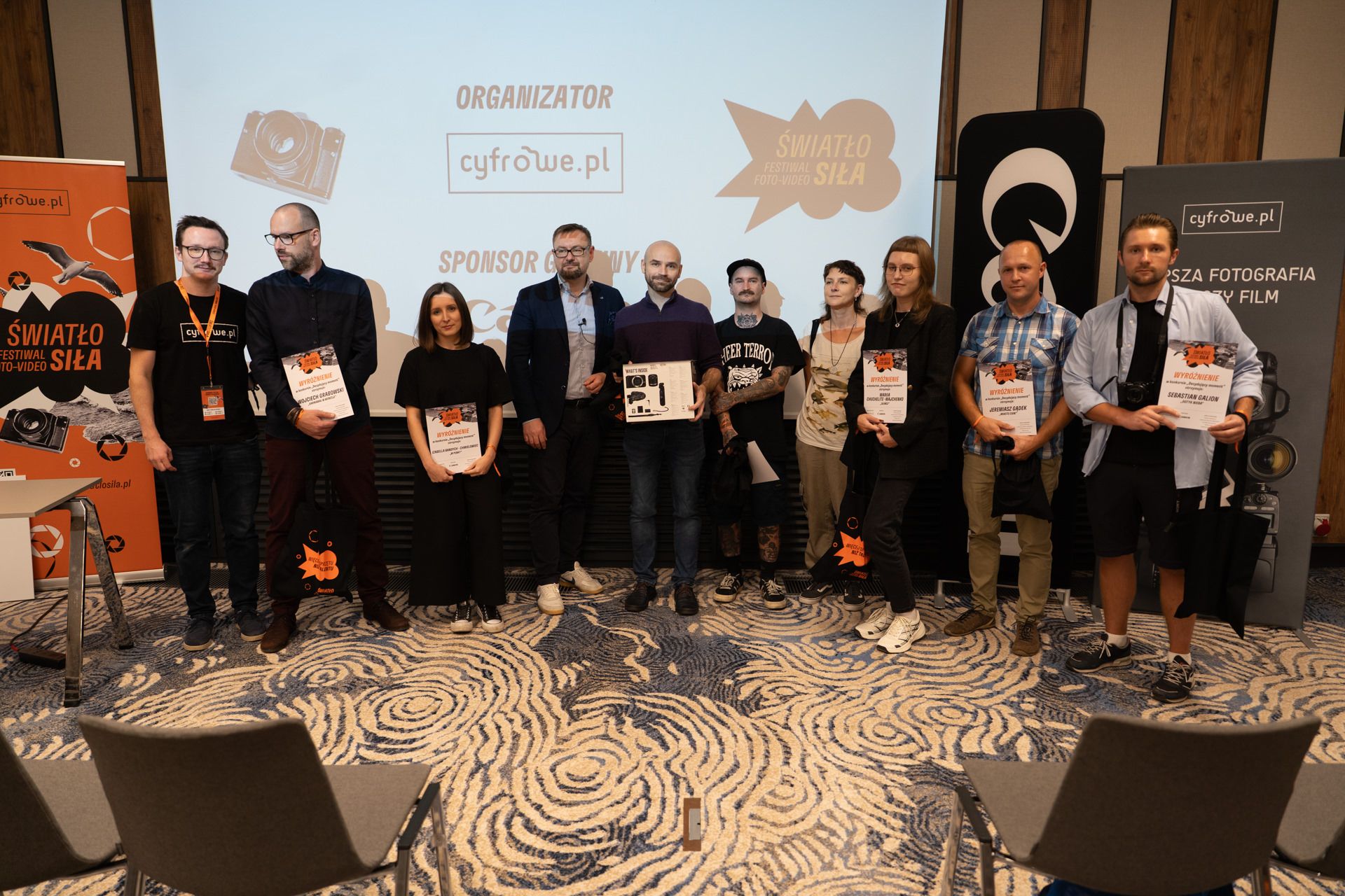 Konkurs fotograficzny - Decydujący moment.