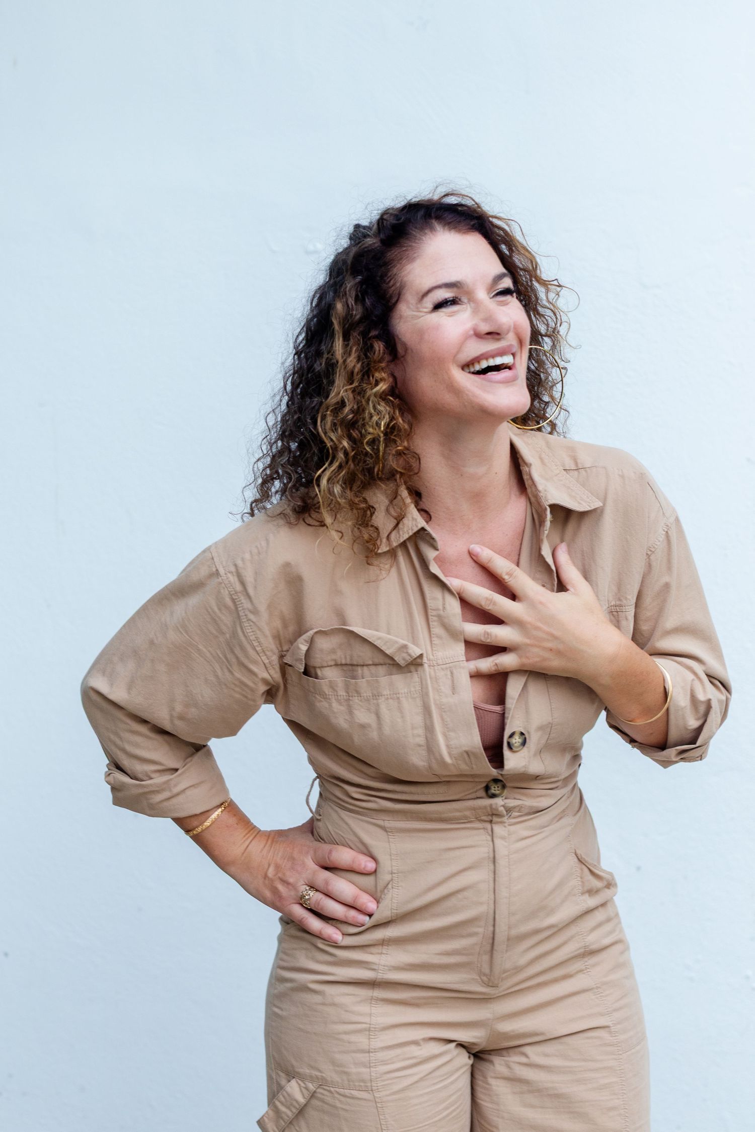 Headshot / branding photo for a relationship coach in San Juan, Puerto Rico.