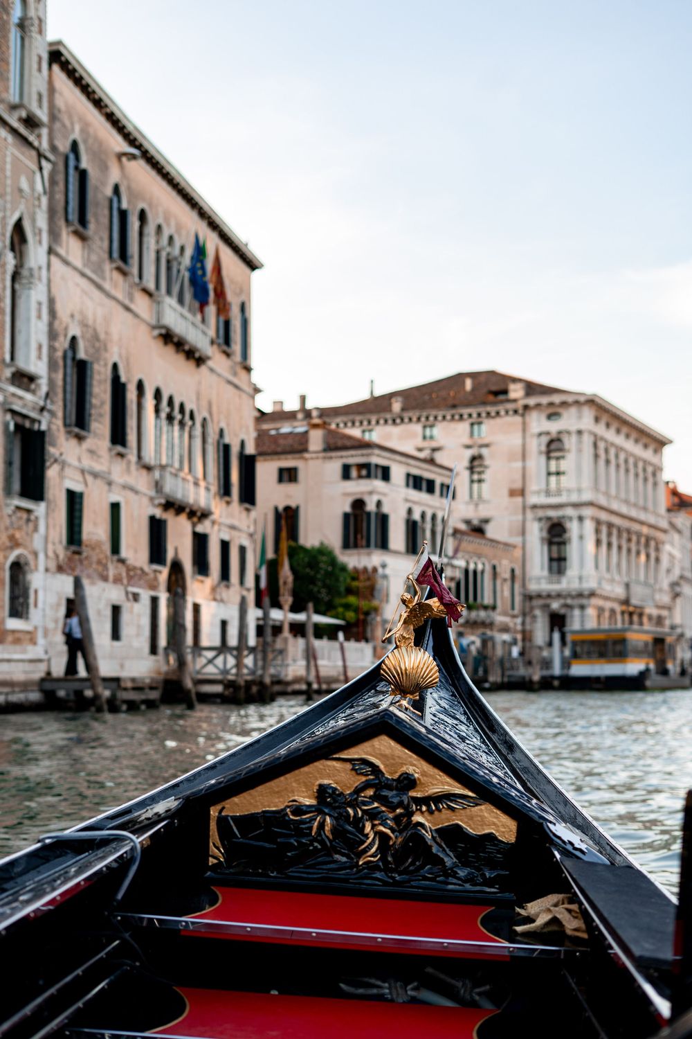 Venice Italy Travel Photography Gondola