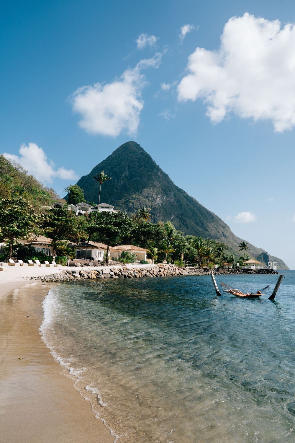 Saint Lucia Sugar Beach