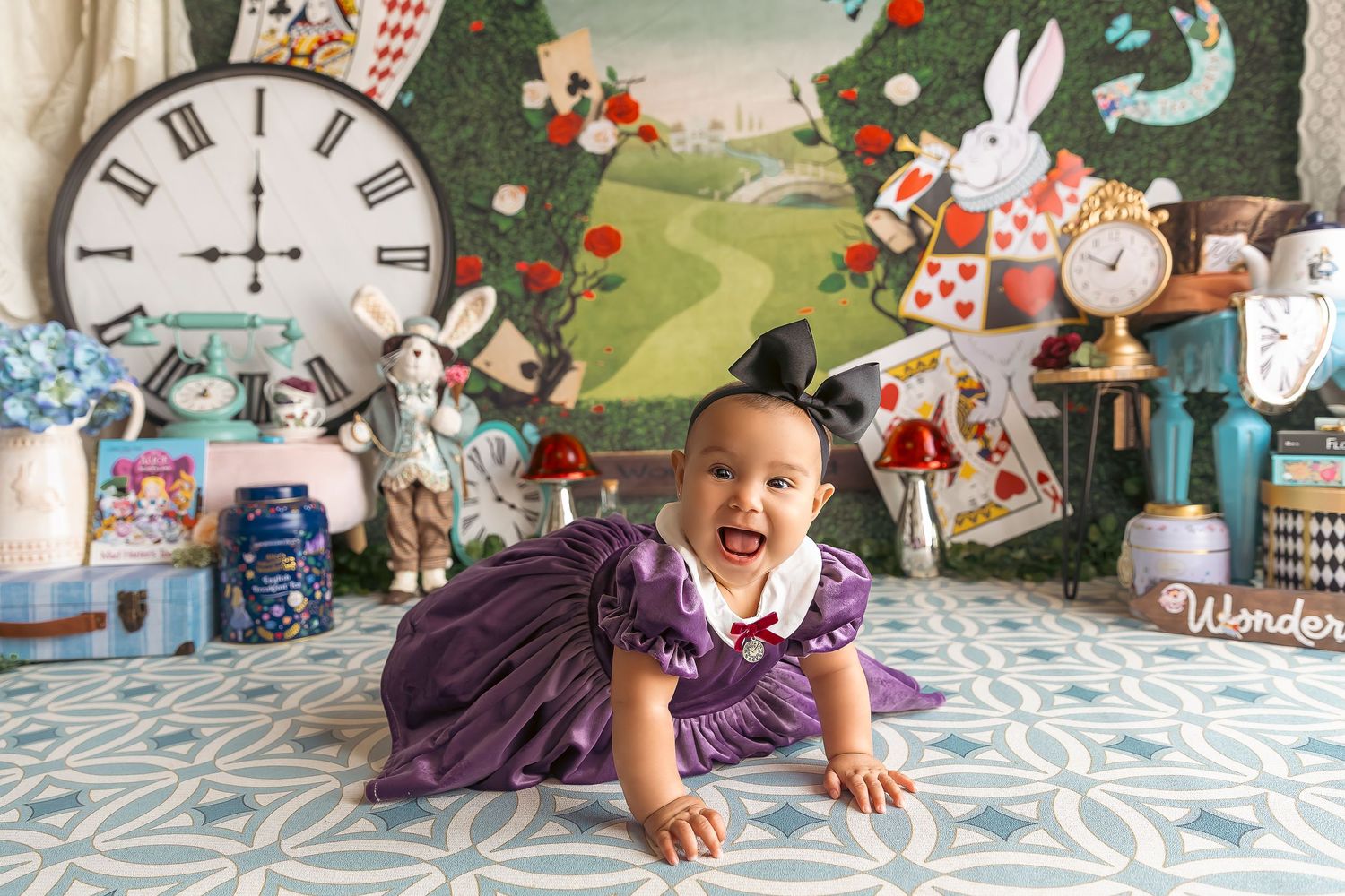 Ponce Photographer Alice In Wonderland Mini Sessions, mini sesiones en primavera, wonderland, child photography, Fotografa de bebes