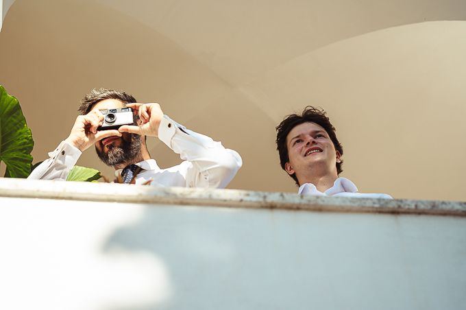 Intimate wedding in Capri