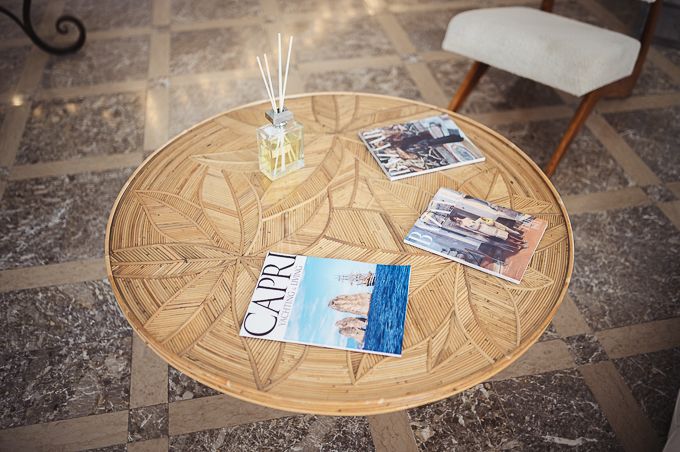 Intimate wedding in Capri