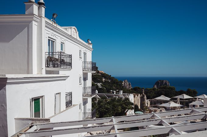 Intimate wedding in Capri