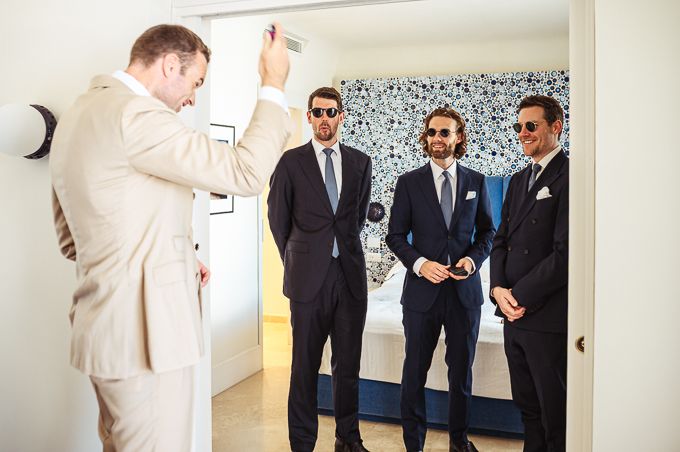 Intimate wedding in Capri