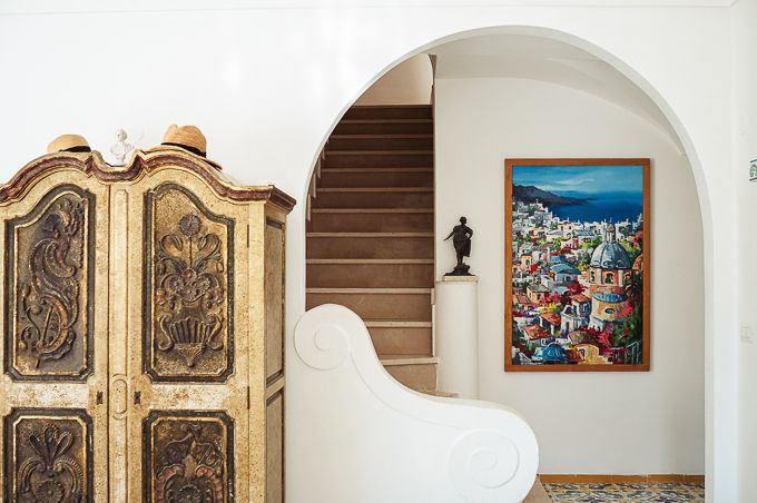 Intimate wedding in Capri