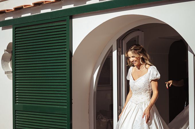 Intimate wedding in Capri