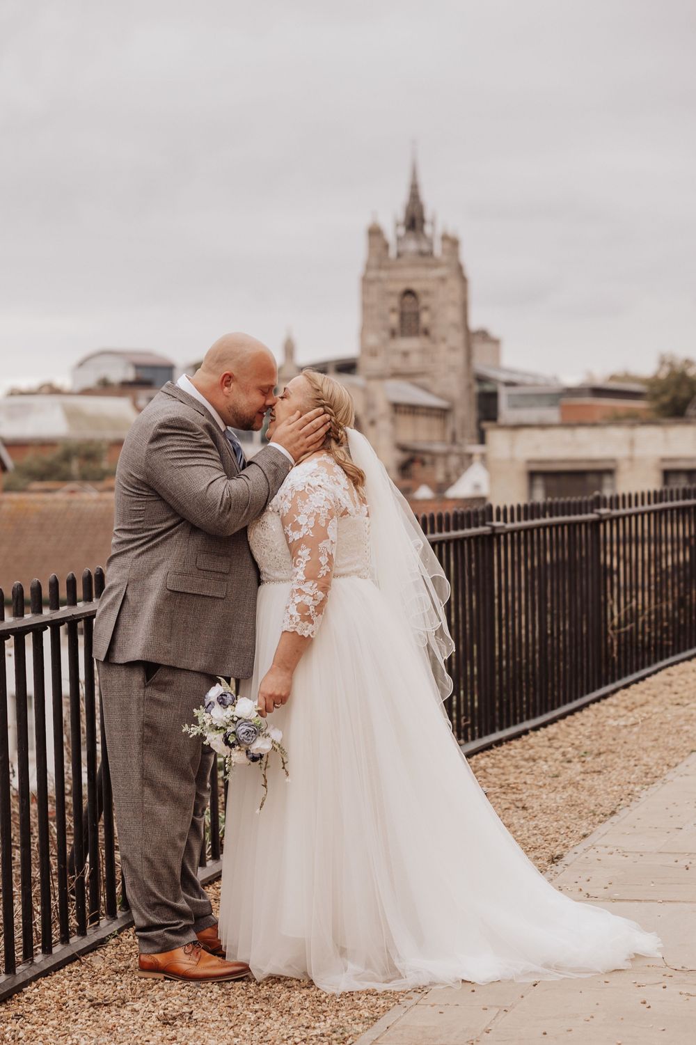 Norwich Castle wedding ceremony by snapsbyleigha
