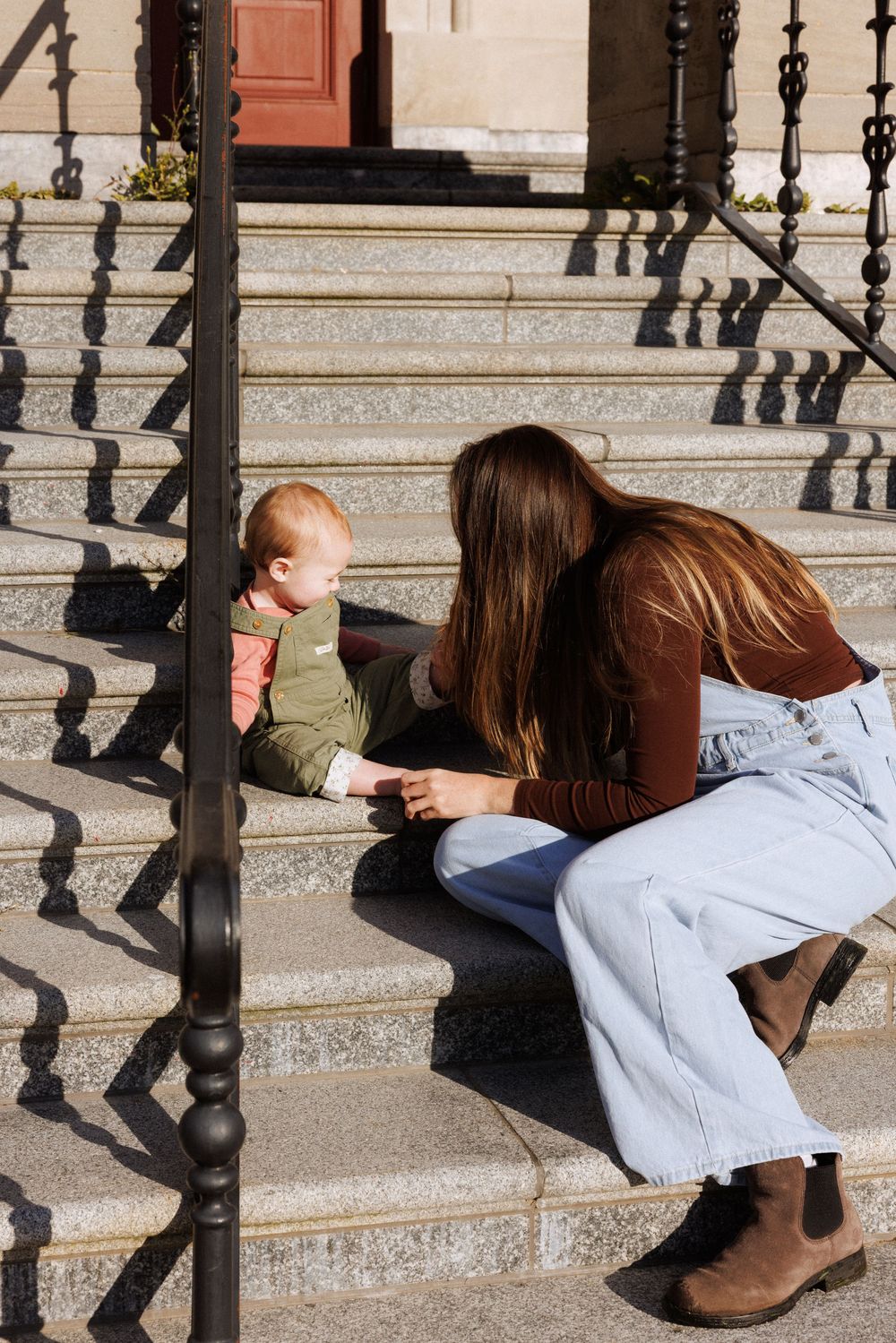 Family Session in downtown St. John's Newfoundland by Documentary Wedding and Lifestyle Photographer Kaitlyn Yvette