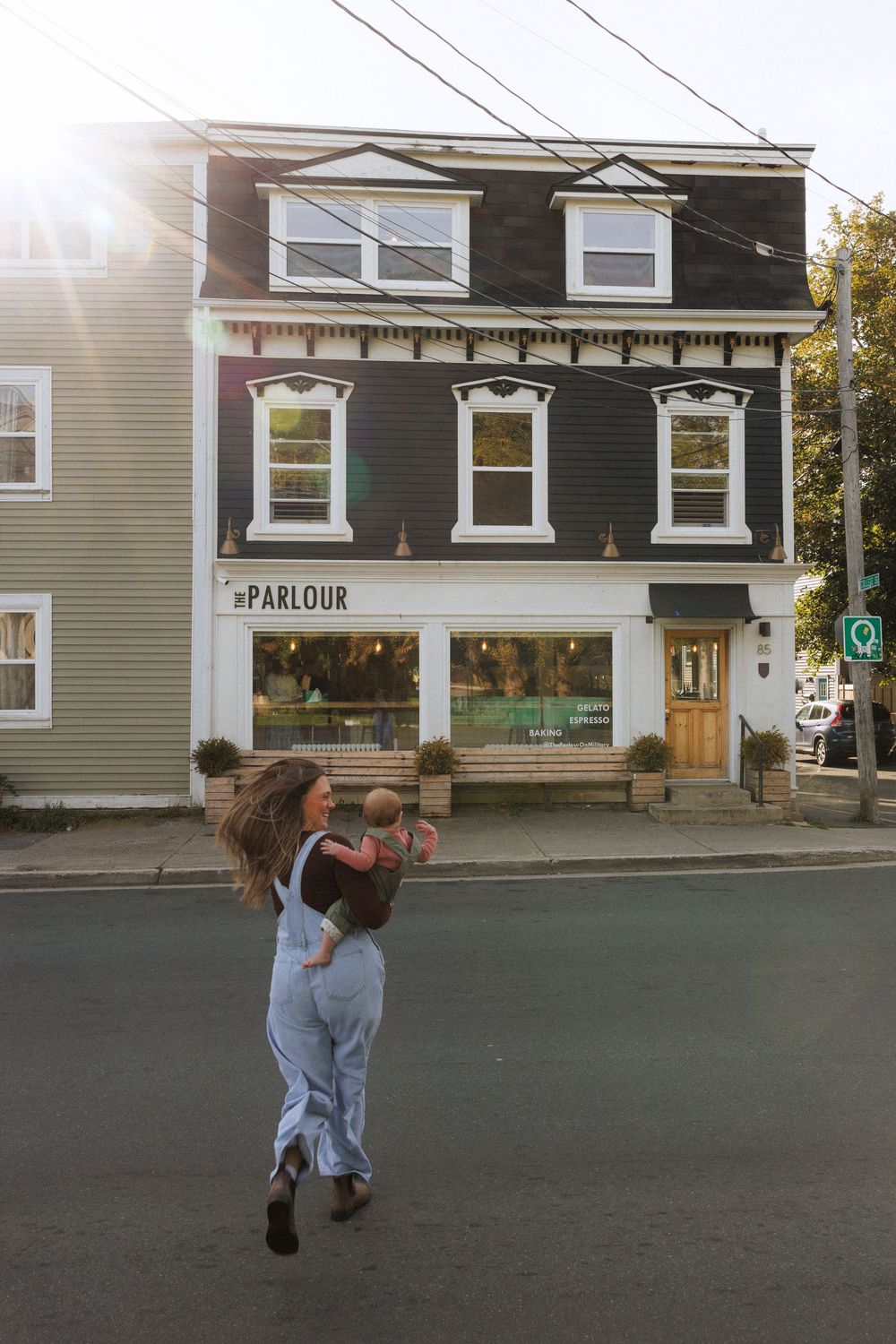 Family Session at The Parlour in downtown St. John's Newfoundland by Documentary Wedding and Lifestyle Photographer Kaitlyn Yvette