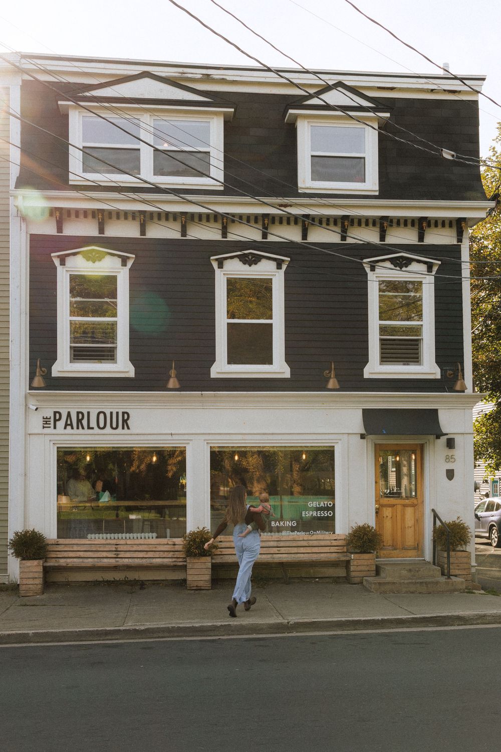 Family Session at The Parlour in downtown St. John's Newfoundland by Documentary Wedding and Lifestyle Photographer Kaitlyn Yvette