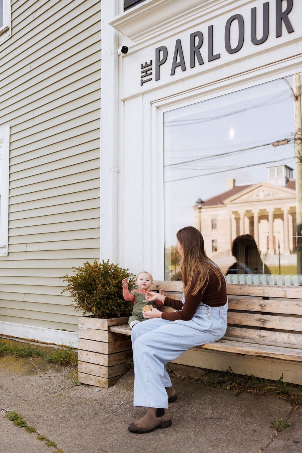Family Session at The Parlour in downtown St. John's Newfoundland by Documentary Wedding and Lifestyle Photographer Kaitlyn Yvette