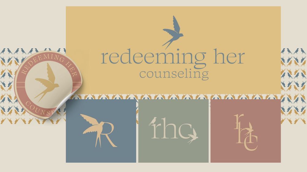 redeeming her counseling brand identity