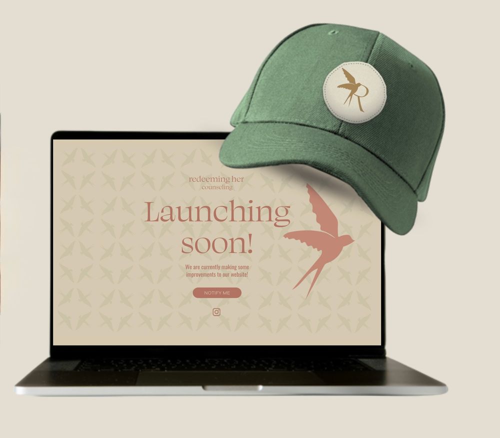 redeeming her counseling brand identity