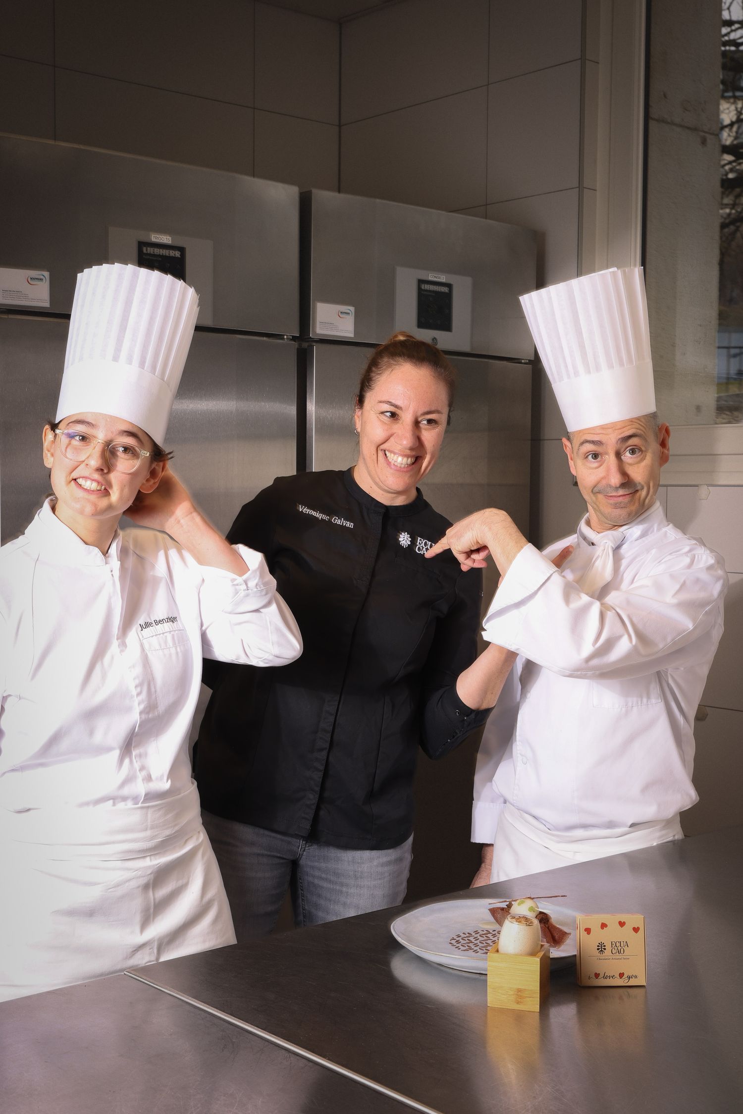Film gastronomique présentant un produit artisanal pour un chocolatier